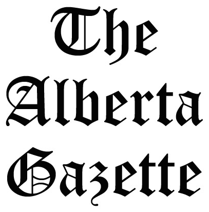 Alberta Corporate Registry — Registrar's Periodical Logo
