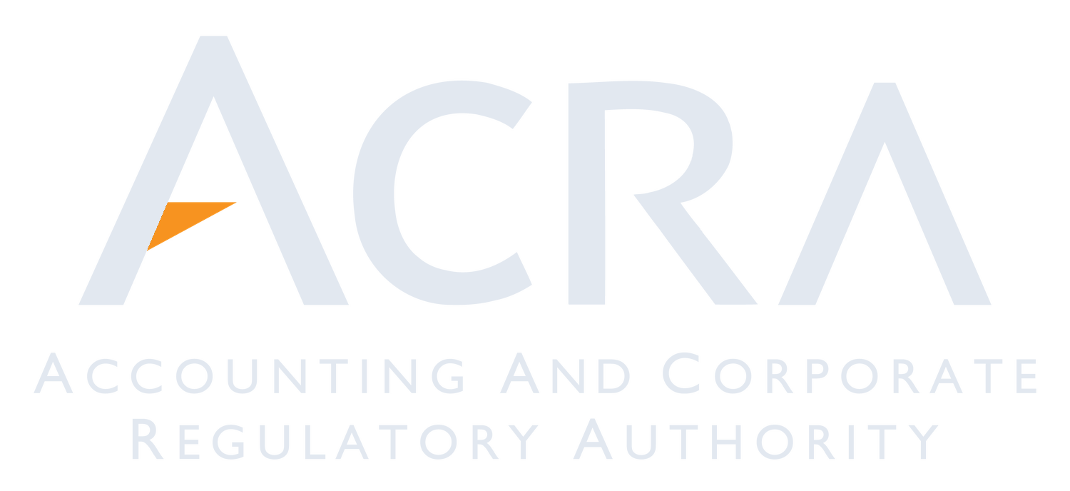 Accounting and Corporate Regulatory Authority (ACRA) Logo
