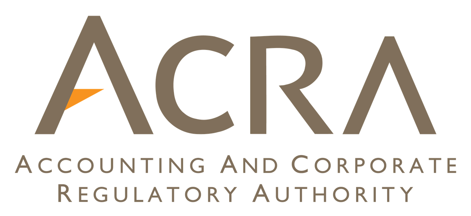 Accounting and Corporate Regulatory Authority (ACRA) Logo