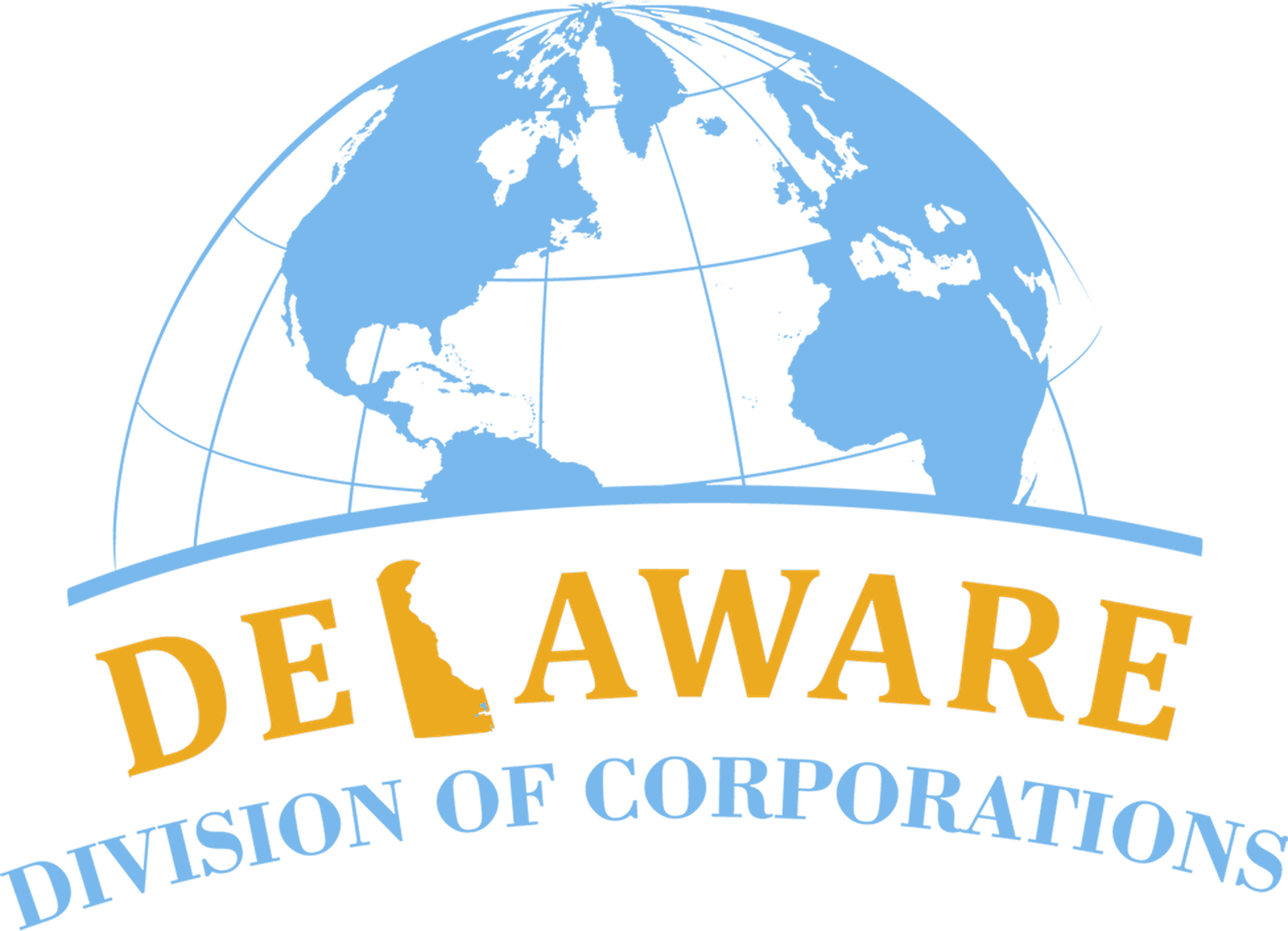 Delaware Division of Corporations Logo