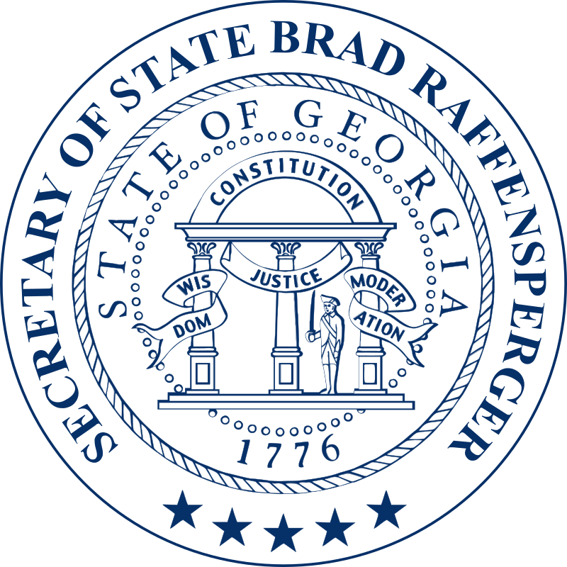 Georgia Secretary of State — eCorp Logo