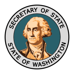 Washington Secretary of State Logo