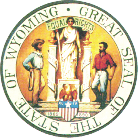 Wyoming Secretary of State Logo