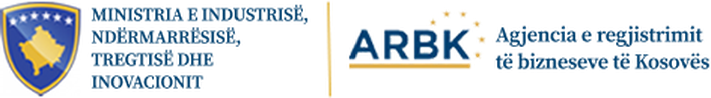 Agjencia e Regjistrimit të Bizneseve të Kosovës (ARBK) Logo